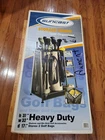 Golf Organizer Heavy Duty Shelves Store 2 Bags -new Suncast Storage Trends. Price: $59.90.