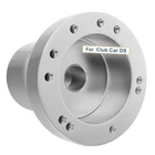 Golf Cart Steering Wheel Adapter For Club Ds-silver New. Price: $31.94.