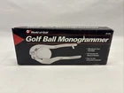 Jef World Of Golf Monogrammer Model JR-269 Personalized Balls New. Price: $10.50.