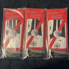 Simple Symbol Men Golf Gloves Small Right Hand Pack Of 6 White/black New. Price: $20.00.