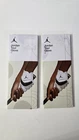 New Nike Xl Men's Jordan Tour Regular Left Golf Glove-white/black 90349 Lot Of 2. Price: $69.95.