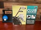 Total Vision Club Organizer Includes 14 Golf Clips New. Price: $17.33.