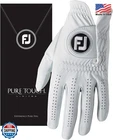 Footjoy Pure Touch Limited Left Cadet Medium Large White Leather Golf Glove New. Price: $67.99.