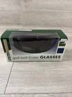 Golf Ball Finder Glasses By Perfect Solutions See Past Grass And Foilage New. Price: $13.50.