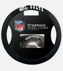 Indianapolis Colts Black Steering Wheel Cover Poly-suede & Mesh Nfl Fremont Die New. Price: $9.99.