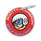 Scotty Cameron Johnny Racer Red Putting Disc Bag Tag Brand New. Price: $85.00.