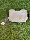 Ping Valuables Pouch Velour Lined Removable/adjustable Strap Grey/black Nwt New. Price: $27.99.