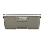 Coleman Cooler, 316 Series, 120-QUART Chest Insulated Portable Silver Ash New. Price: $61.99.