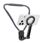 Magnetic Neck Mount For Phones, Cell Holder Pov/vlog Selfie New. Price: $14.99.