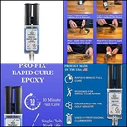 Brampton Pro-fix Rapid Cure Golf Epoxy For Single Club Repair 10 Min New. Price: $17.36.
