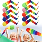 10 Pack Throw And Catch With Rainbow Tail Foam Balls Soft Rai... New. Price: $33.89.
