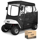 Golf Cart Enclosure 2 Passenger Clear Window Waterproof Ezgo Txt Rxv 10L0L Model New. Price: $154.99.