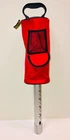 Ztech - 100 Golf Ball Shag Bag; Aluminum Tube, Zippered Nylon And Extra Pockets New. Price: $29.95.