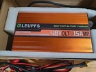 Eleupfs 15 Amp 48 Volt Golf Cart Battery Charger For Club New. Price: $54.95.