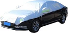 Shakas Half Car Cover, Sun Protection Heat Insulation Anti-hail Protector Waterp New. Price: $70.12.