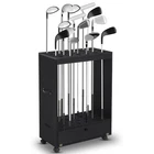 27 Hole Wooden Golf Club Stand Holder Organizer Putter Display Rack Drawer New. Price: $122.75.