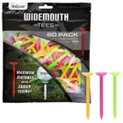 Gosports 3.25 Widemouth Plastic Golf Tees, Small, Orange, Pink, Green New. Price: $15.99.