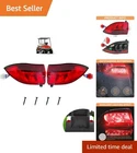 Easy Install Led Taillights For Club Car Precedent 2004-UP & Tempo 2018-UP New. Price: $42.99.