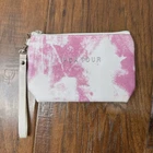 Pga Tour Zipper Pouch Wristlet Bag Women's Pink Small Valuables Wallet Golf Pre-owned. Price: $12.99.