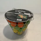 42 Pc Callaway Soft Flight Foam Golf Balls & Basket Orange Green Yellow Nwt New. Price: $20.00.