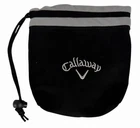 Callaway Golf Valuables Pouch Drawstring Bag For Keys, Balls, Money, Accessories Used. Price: $12.99.