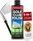 Golf Club Polish - Groove Cleaner, Rust Remover For Metal, Zinc, 8 Oz New. Price: $24.64.