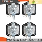 4XT-HANDLE Tool Box Lock Rv Door Latch W/2 Keys Stainless Steel Polish Mexico New. Price: $29.19.