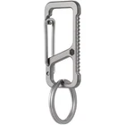 Keyunity Keychain Carabiner Clip, Anti-lost Quick Release Titanium Holder... New. Price: $26.81.