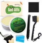 Finger Ten Golf Iron Polishing Kit Club Cleaner Cleaning Solution... New. Price: $26.99.