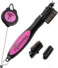 Frogger Brushpro Golf Club Cleaning Tool (pink Ribbon) New. Price: $19.95.