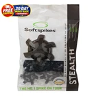 Golf Cleats Stealth Design Black Silver Clamshell Spikes Adult Unisex New. Price: $27.42.