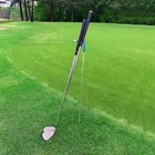 Premium V-shaped Golf Club Holder Stand Royal Blue Caddy Made In Usa New. Price: $19.99.