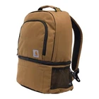 Insulated 24 Can Two Compartment Cooler Backpack, Fully Carhartt Brown New. Price: $134.67.