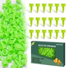 Amy Sport Golf Tees Step Down Plastic Unbreakable 50 Pack 1 In Green New. Price: $11.02.