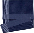 Devant Sports Towels Extra Large Caddy Golf Towel, Navy/white Stripes New. Price: $31.99.