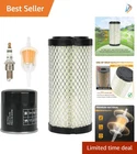 Performance Golf Cart Tune-up Kit: Air, Oil, Fuel Filters & Spark Plug Included New. Price: $38.99.
