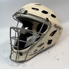 Rawlings MCH1 Baseball Catchers Helmet, White, Senior Pre-owned. Price: $49.99.