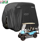 10L0L Golf Cart Cover For 4 Passenger Yamaha Ezgo Club ,waterproof -black New. Price: $43.99.