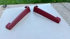 Oem Dodge Dakota Sport Red Front Seat Track Cover Trim Shields Lh Rh 1990-1993 Used. Price: $65.00.
