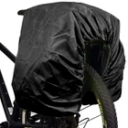 Bicycle Rear Rack Rain Cover Bike Trunk (100L Black, 100L) New. Price: $21.90.