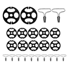 Habnvuon 24PCS Car Seat Cover Plum Plate Metal Hook, Automotive Black New. Price: $6.97.