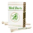 Bird Darts Premium Bamboo Wood Golf Tees, 18 Units (pack Of 1), White New. Price: $13.62.