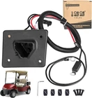 10L0L Golf Cart 48V Charger Receptacle For Ezgo Rxv Txt, Oem 602529 613304 New. Price: $60.99.