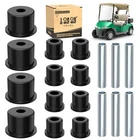 10L0L Complete Rear Leaf Spring Bushing Sleeves Kit For Ezgo Rxv 2008-UP Elec... New. Price: $26.56.