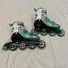 Women's Roller Derby V-tech 500 Size 6-9 Gold 7 Inline Adjustable Skates Green Pre-owned. Price: $24.99.