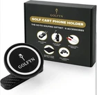 6 Pc Golf Cart Phone Holder Mount And Gift Set - Bundle For Women New. Price: $19.95.