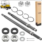 10L0L Golf Cart Rear Splined Axle Shaft Kit,driver Side & Passenger New. Price: $59.00.