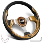 Nokins 12.5" Universal Golf Cart Steering Wheel, Fit Ezgo Txt/rxv/club Wood New. Price: $57.15.