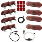 Trojan 210006 Hydrolink Battery Watering System W/ 210013 Hand Pump 48V, - 6V New. Price: $239.99.