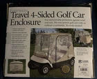 Classic Accessories Fairway 2-PERSON Travel 4-SIDED Golf Cart Enclosure New. Price: $49.99.